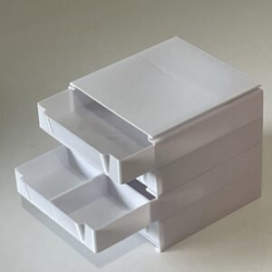 Mini Cajonera Modular x 4