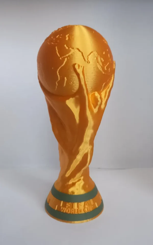 Copa Del Mundo Impresión 3d Adorno Souvenir